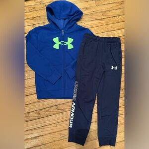 Under Armour boys size 6 matching set new